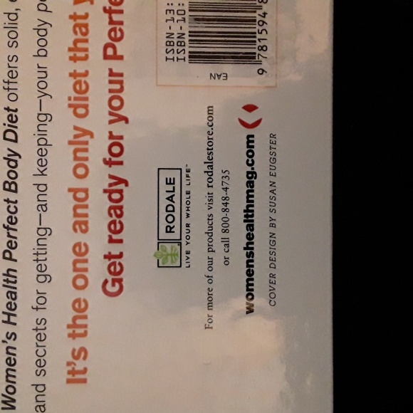 Hardcover diet book for women - Picture 3 of 3